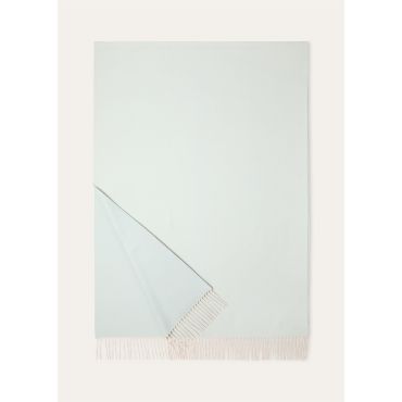 Loro Piana - Two Tone Stole, Pearl Cloud/Pale Leaf, Size: NR