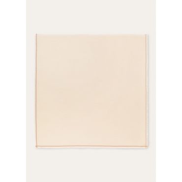 Loro Piana - Maxi Carre' Four In Hand Cash, Woman, Vanilla Custard, Size: NR