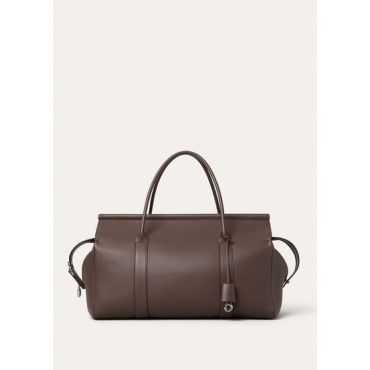Loro Piana - Loom Weekender L42 Tender Calf, Man, Clay/Onyx, Size: NR