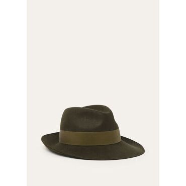 Loro Piana - Pier Hat My Felt, Man, Seaweed, Size: S