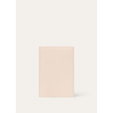 Loro Piana - Passport Cover Linen Calf, Woman, Creamed Honey/Sun Gold, Size: NR