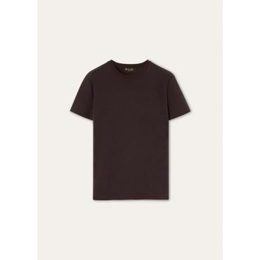 Loro Piana - Neo My-t T-shirt Cotton, Woman, Vintage Brown, Size: 40