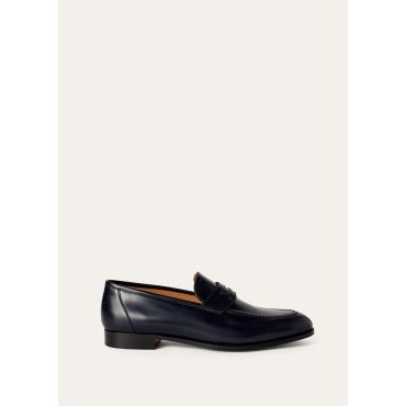 Loro Piana - Sergio Walk Loafer Heritage Calf, Man, Blue Navy, Size: 44,5