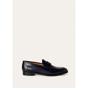 Loro Piana - Sergio Walk Loafer Heritage Calf, Man, Blue Navy, Size: 44,5