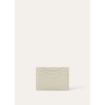 Loro Piana - Extra Cardholder Linen Calf, Woman, Light Travertine, Size: NR