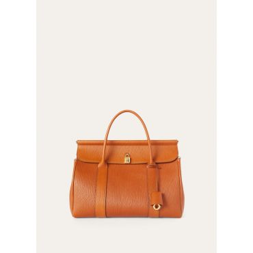 Loro Piana - Loom L32 Zibeline Leather, Woman, Warm Tan/Sun Gold, Size: NR