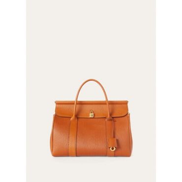 Loro Piana - Loom L32 Zibeline Leather, Woman, Warm Tan/Sun Gold, Size: NR