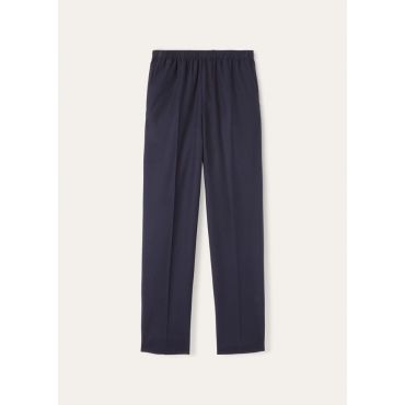 Loro Piana - Jan Trousers Tela Wish, Man, China Blue, Size: 46