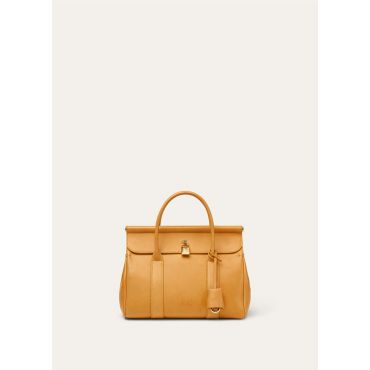 Loro Piana - Loom L25 Velvet Calf, Woman, Wheat Yellow/Sun Gold, Size: NR