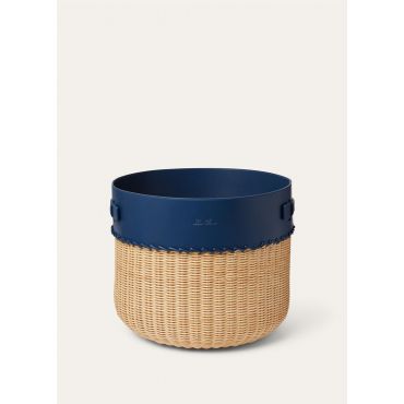 Loro Piana - Basket Shape A.2, Malt/Ocean Heart, Size: NR
