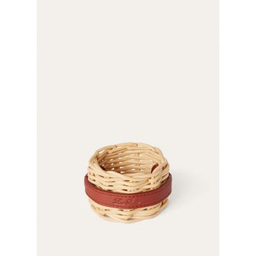 Loro Piana - Napkin Holder, Malt/Deep Kummel, Size: NR
