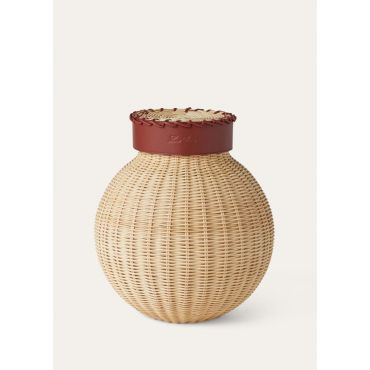 Loro Piana - Round Vase 2, Malt/Deep Kummel, Size: NR