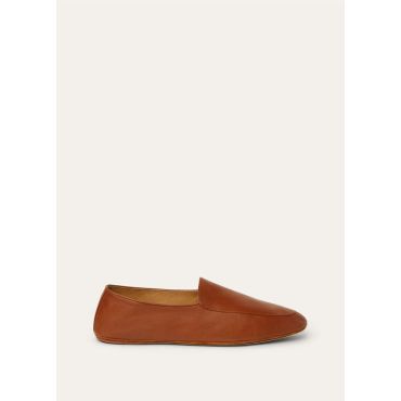 Loro Piana - Anton Walk Loafer Soft Lambskin, Man, Cuir, Size: 43