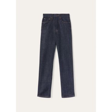Loro Piana - Sade Trousers Cashdenim, Woman, Shadow Blue, Size: 27