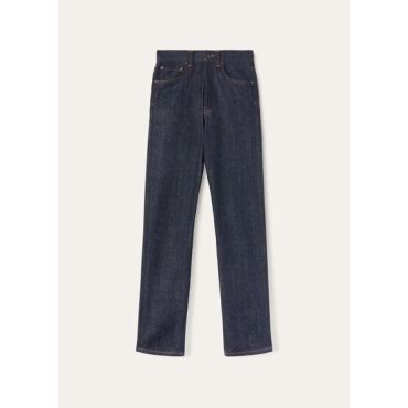 Loro Piana - Sade Trousers Cashdenim, Woman, Shadow Blue, Size: 27