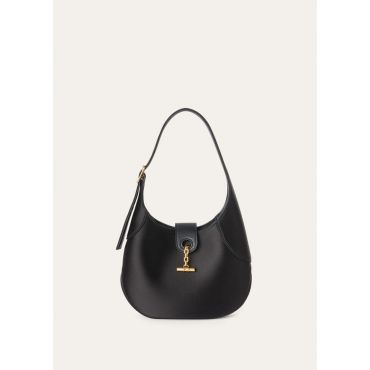 Loro Piana - Bobbin Mini Satin Nappa, Woman, Black, Size: NR