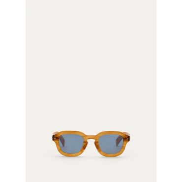 Loro Piana - Andre' Sunglasses, Honey Havana/ Grey Vintage Palladium, Size: NR