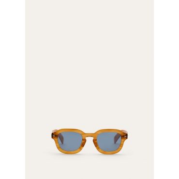Loro Piana - Andre' Sunglasses, Honey Havana/ Grey Vintage Palladium, Size: NR