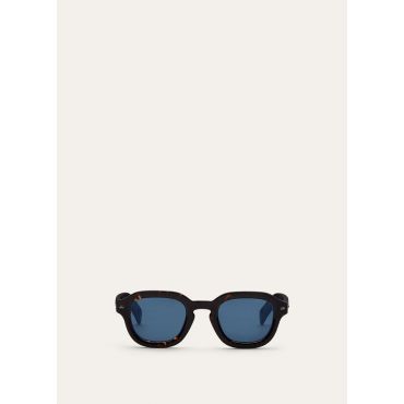 Loro Piana - Andre' Sunglasses, Dark Havana/ Blue Dark Ruthenium, Size: NR
