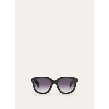 Loro Piana - Spagna Sunglasses, Black Gradiente/ Smoke Gold, Size: NR