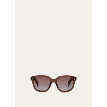 Loro Piana - Spagna Sunglasses, Bordeaux Gold, Size: NR