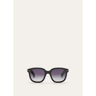 Loro Piana - Spagna Sunglasses, Black Gradiente/ Smoke Gold, Size: NR