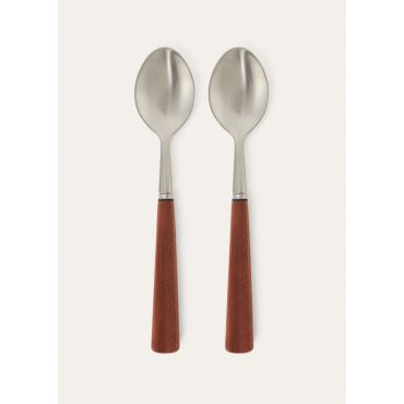 Loro Piana - Set Of Spoons, Mahogany, Size: NR