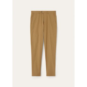 Loro Piana - Carlo Trousers Hyannis, Man, Dusty Khaki, Size: 48