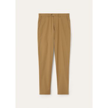 Loro Piana - Carlo Trousers Hyannis, Man, Dusty Khaki, Size: 54