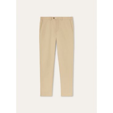 Loro Piana - Carlo Trousers Hyannis, Man, Tidal Foam, Size: 50