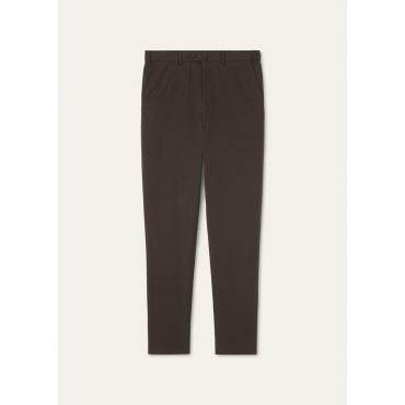 Loro Piana - Carlo Trousers Hyannis, Man, Cloves, Size: 54