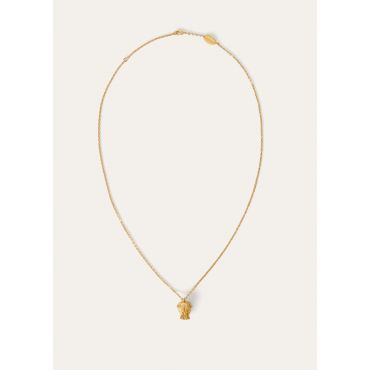 Loro Piana - Cardo Chain Necklace, Woman, Jewel Sun Gold, Size: NR