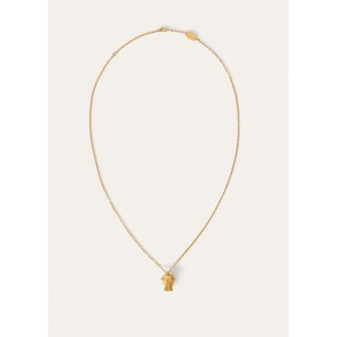 Loro Piana - Cardo Chain Necklace, Woman, Jewel Sun Gold, Size: NR