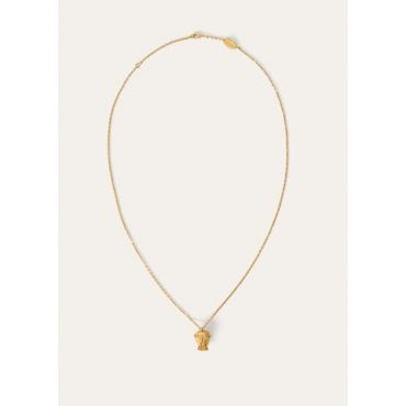 Loro Piana - Cardo Chain Necklace, Woman, Jewel Sun Gold, Size: NR