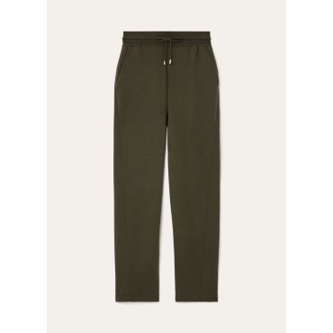 Loro Piana - Viera Pants Luxury Fleece, Woman, Pine Grove, Size: L