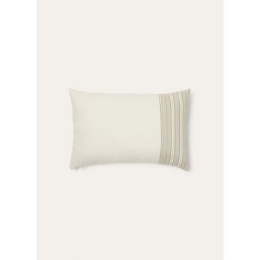 Loro Piana - Pillow Stripe, Latte/Corda/Beige, Size: NR