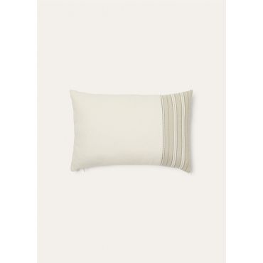 Loro Piana - Pillow Stripe, Latte/Corda/Beige, Size: NR