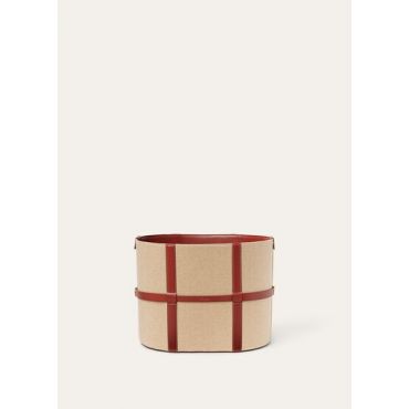 Loro Piana - Soft Basket Cashfelt M, Golden Shade Melange, Size: NR