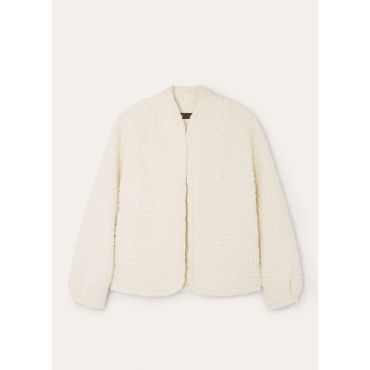 Loro Piana - Careno Jacket Sb Cotton Cash Silk Gg 12, Woman, Triumph Of Clouds, Size: 36