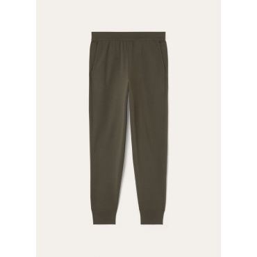 Loro Piana - Empire Gok Trousers Gg 18, Man, Reed Green, Size: 52