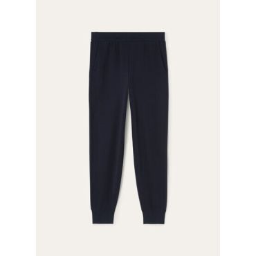 Loro Piana - Empire Gok Trousers Gg 18, Man, Blue Navy, Size: 52