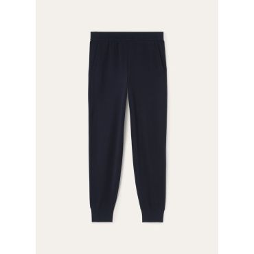Loro Piana - Empire Gok Trousers Gg 18, Man, Blue Navy, Size: 52