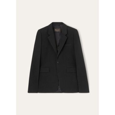 Loro Piana - Hellen Sb Jacket Tailoring Jersey, Woman, Black, Size: 44
