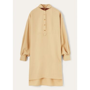 Loro Piana - Anastasia Dress Antigua, Woman, Golden Beach, Size: 38