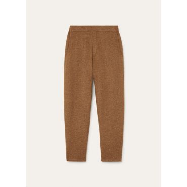 Loro Piana - Rio Bodro Pants Novalis, Man, Brown Sugar Melange, Size: L