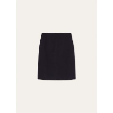 Loro Piana - Vivian Skirt Only Double, Woman, Blue Navy, Size: 42