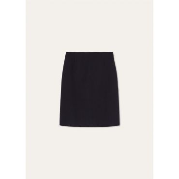 Loro Piana - Vivian Skirt Only Double, Woman, Blue Navy, Size: 42