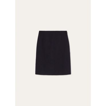 Loro Piana - Vivian Skirt Only Double, Woman, Blue Navy, Size: 42