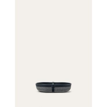 Loro Piana - Soft Pocket Emptier Cashfelt S, Wild Dove Melange, Size: NR