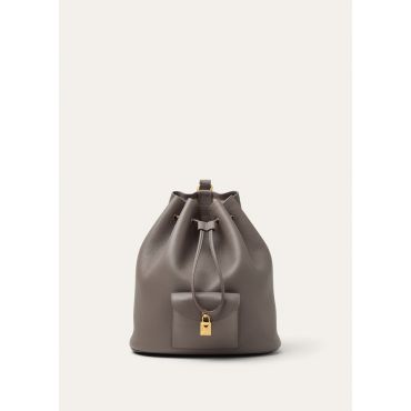 Loro Piana - Extra Drawstring Backpack L27 Tender Calf, Woman, Rain Drops/Sun Gold, Size: NR